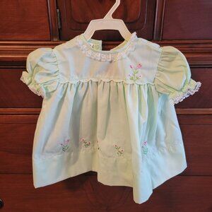 Vintage 70s Baby Dress